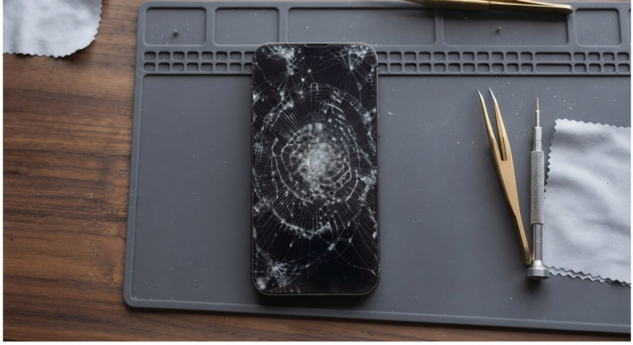 Niefortunny finał joggingu? Przywróciliśmy smartfon do pełnej formy!